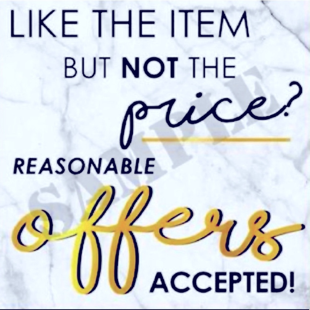 Make me an offer! Bundles will be discounted!